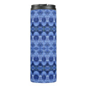 Hy Blue Ikat Thermosbeker (Achterkant)