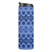 Hy Blue Ikat Thermosbeker (Geroteerd rechts)