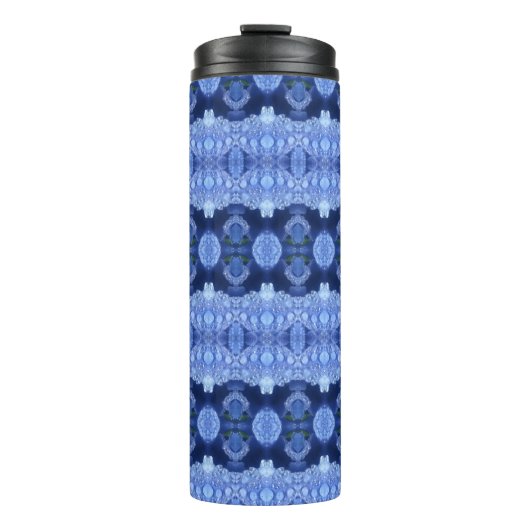 Hy Blue Ikat Thermosbeker (Voorkant)