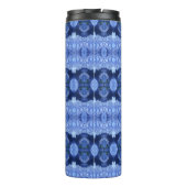 Hy Blue Ikat Thermosbeker (Achterkant)