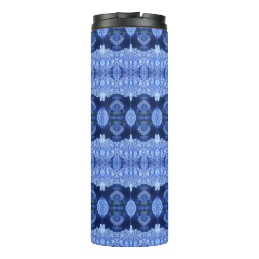 Hy Blue Ikat Thermosbeker (Achterkant)