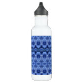 Hy Blue Ikat Waterfles (Rechts)