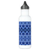 Hy Blue Ikat Waterfles (Links)