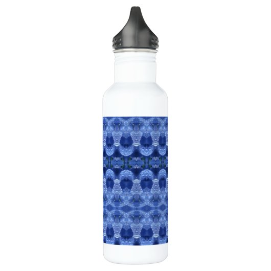 Hy Blue Ikat Waterfles (Links)