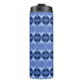 Hy Blue Ikat Zen Thermosbeker