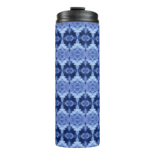 Hy Blue Ikat Zen Thermosbeker