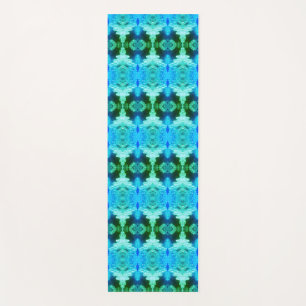Hy Blue Ikat Zen Yogamat