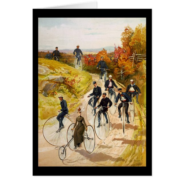 Hy Sandham Bicycling (Voorkant)