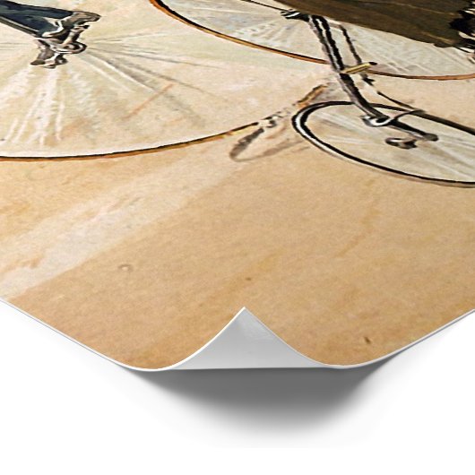 Hy Sandham Bicycling Poster (Hoek)