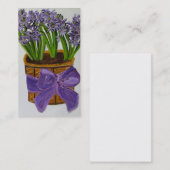 Hyacinde Visitekaartje (Voorkant / Achterkant)