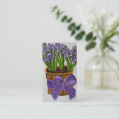 Hyacinde Visitekaartje (Staand voorkant)