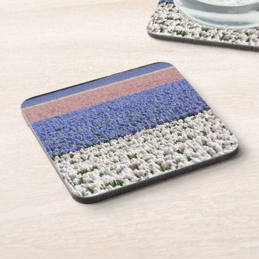 Hyacinetveld Onderzetter (Linkerzijde)