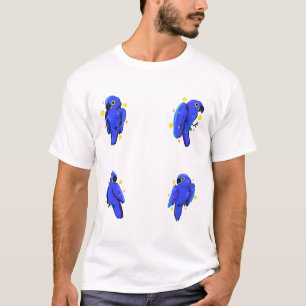 Hyacint ara Delight � Leuke Dierlijke Kunst T-shirt