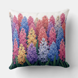 Hyacint bloemen kussen