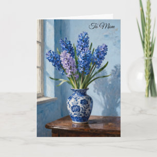 Hyacint Boeket Kaart