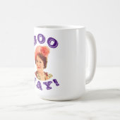 Hyacint BOOKAY! Koffiemok (Voorkant rechts)