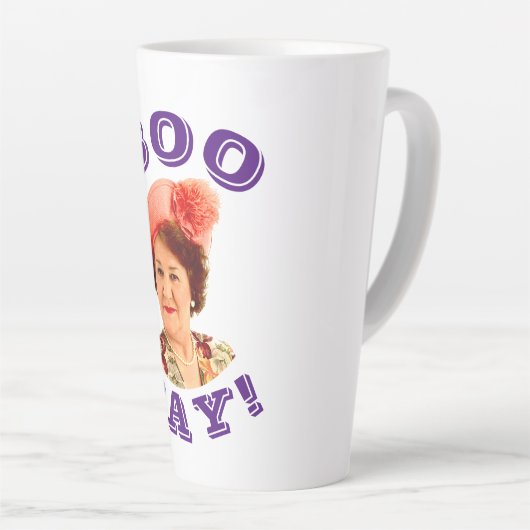 Hyacint BOOKAY! Latte Mok (Rechterhoek)