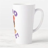 Hyacint BOOKAY! Latte Mok (Rechts)