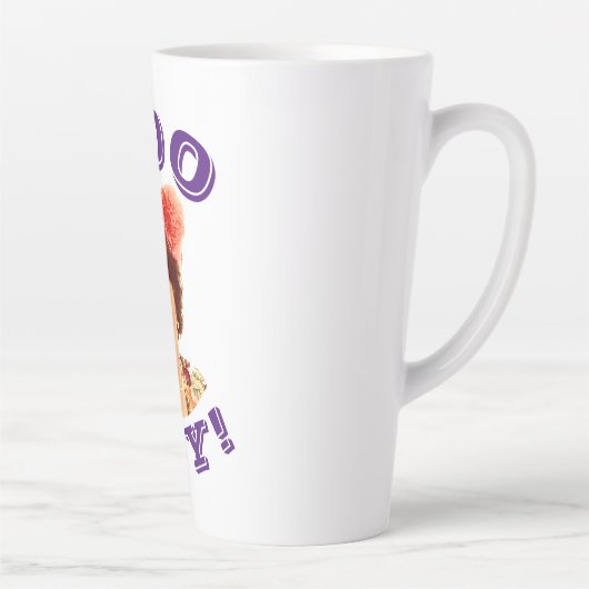 Hyacint BOOKAY! Latte Mok (Rechts)