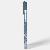 Hyacint in telefoonhoesje Case-Mate iPhone case (Achterkant / Links)