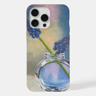 Hyacint in telefoonhoesje iPhone 15 pro max case
