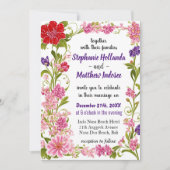 Hyacint Liefde Constante Vernieuwing Loveliness Br Kaart (Voorkant)