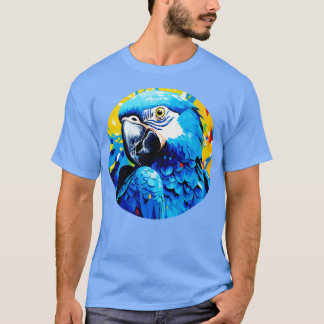 Hyacint Macaw 19 T-shirt