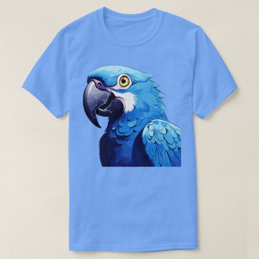 Hyacint Macaw 7 T-shirt (Design voorkant)