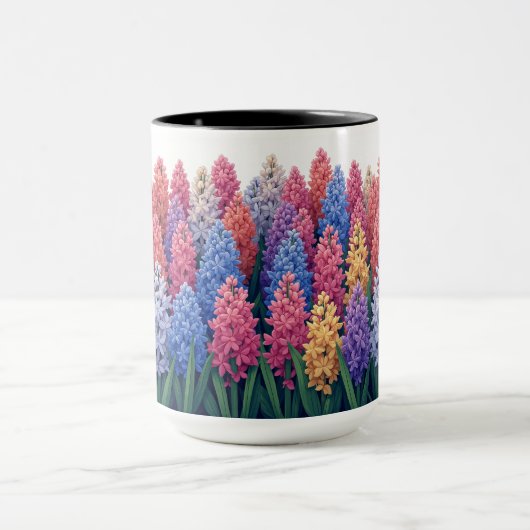 hyacint mok (Midden)