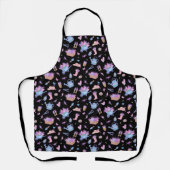 Hyacint Tuin Bloemend Black Schort (Voorkant)
