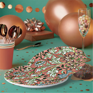 Hyacint - William Morris  Design Papieren Bordje