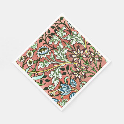 Hyacint - William Morris  Design Servet (Hoek)