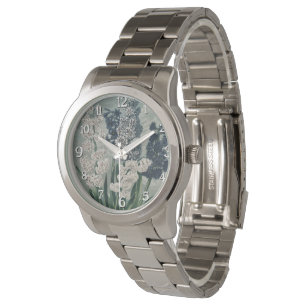 Hyacinten (1807) - Exquise  botanische Horloge