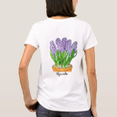 Hyacinten T-shirt (Achterkant)
