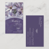 Hyacinth Blooms Visitekaartje (Voorkant / Achterkant)