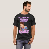 Hyacinth Bucket Essential T-Shirt (Voorkant volledig)