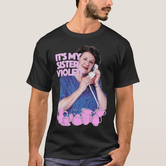 Hyacinth Bucket Essential T-Shirt (Voorkant)