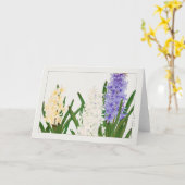 Hyacinth door Tanigami Konan Kaart (Gele Bloem)