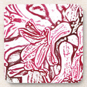 Hyacinth Edited Onderzetter