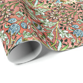 Hyacinth, een William Morris-patroon Cadeaupapier (Rol Hoek)