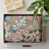 Hyacinth, een William Morris-patroon Tissuepapier (Geschenk)