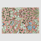 Hyacinth, een William Morris-patroon Tissuepapier (Voorkant)