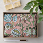 Hyacinth, een William Morris-patroon Tissuepapier (Geschenk)