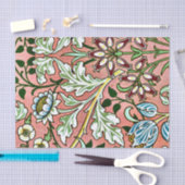 Hyacinth, een William Morris-patroon Tissuepapier (Craft)