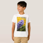 Hyacinth en Forsythia T-shirt (Voorkant volledig)