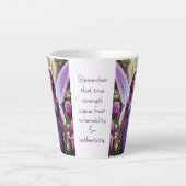 Hyacinth Fairy Latte Mok (Voorkant)