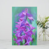 Hyacinth Flower Briefpapier (Staand voorkant)