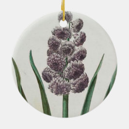 Hyacinth Flower (door Johann Michael Seligmann) Keramisch Ornament