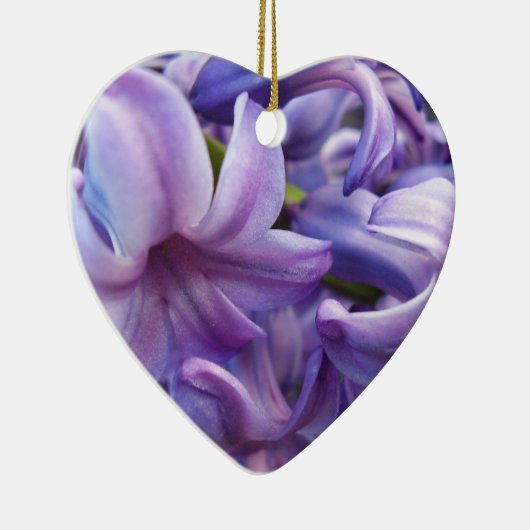 Hyacinth Flower Ornament (Rechts)