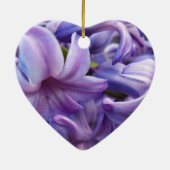 Hyacinth Flower Ornament (Achterkant)